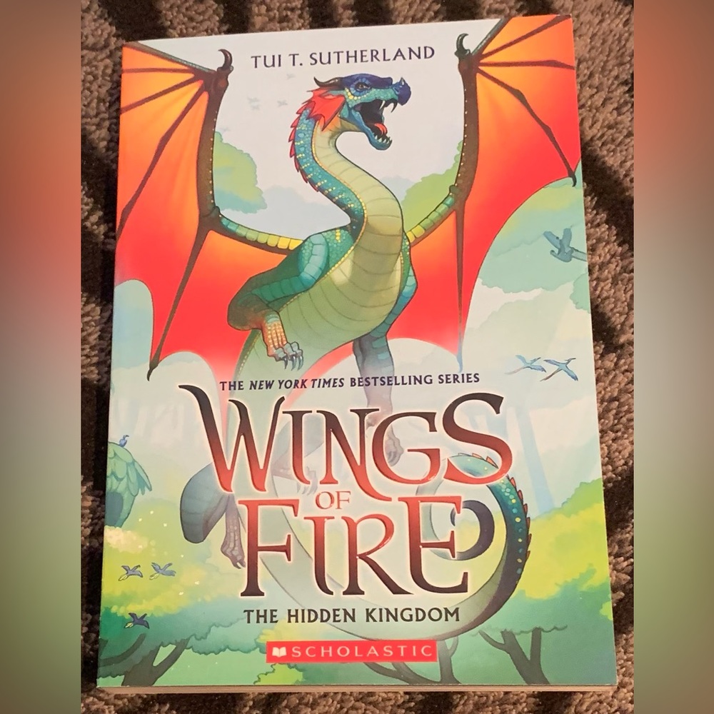 Wings of Fire #3: The Hidden Kingdom Paperback Book